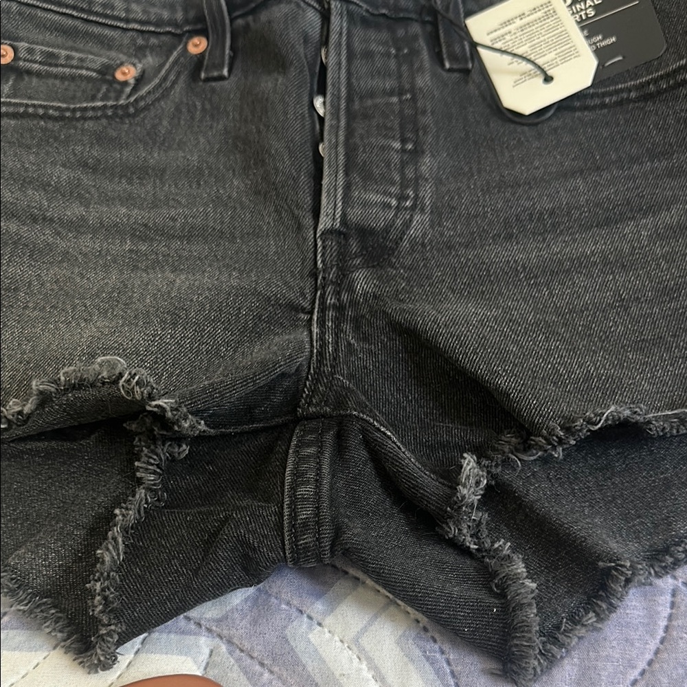 Levi's Gray Denim Jeans